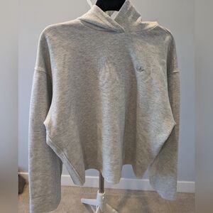 Adidas grey hoodie
